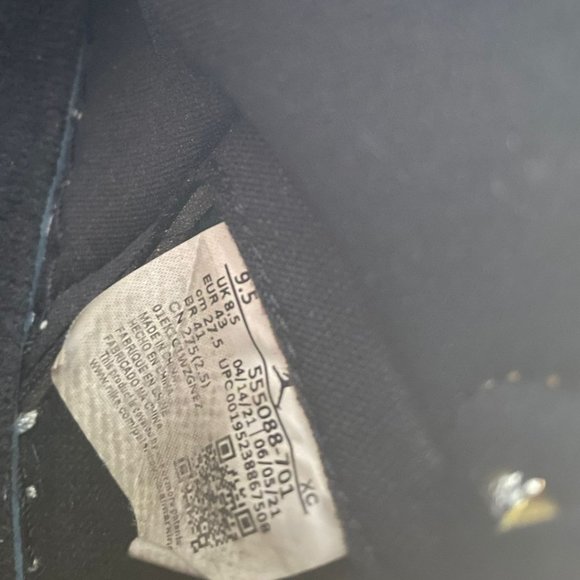 Jordan Retro 1 High Pollen - Picture 6 of 6